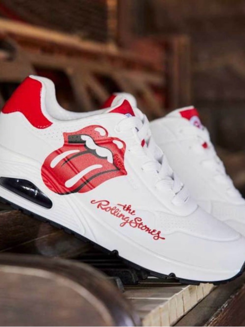 Rolling Stones x Skechers Sneakers